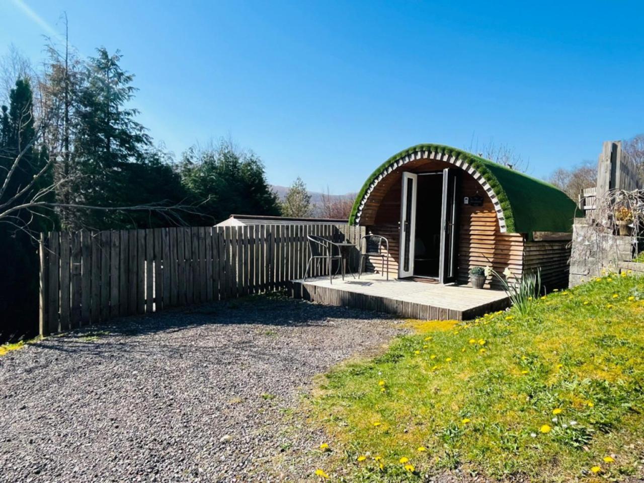 Woodside Pod Appartement Corpach